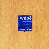 Coffee table by Louis van Teeffelen for Webe