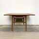 Teak bench, norway 1960s/70s