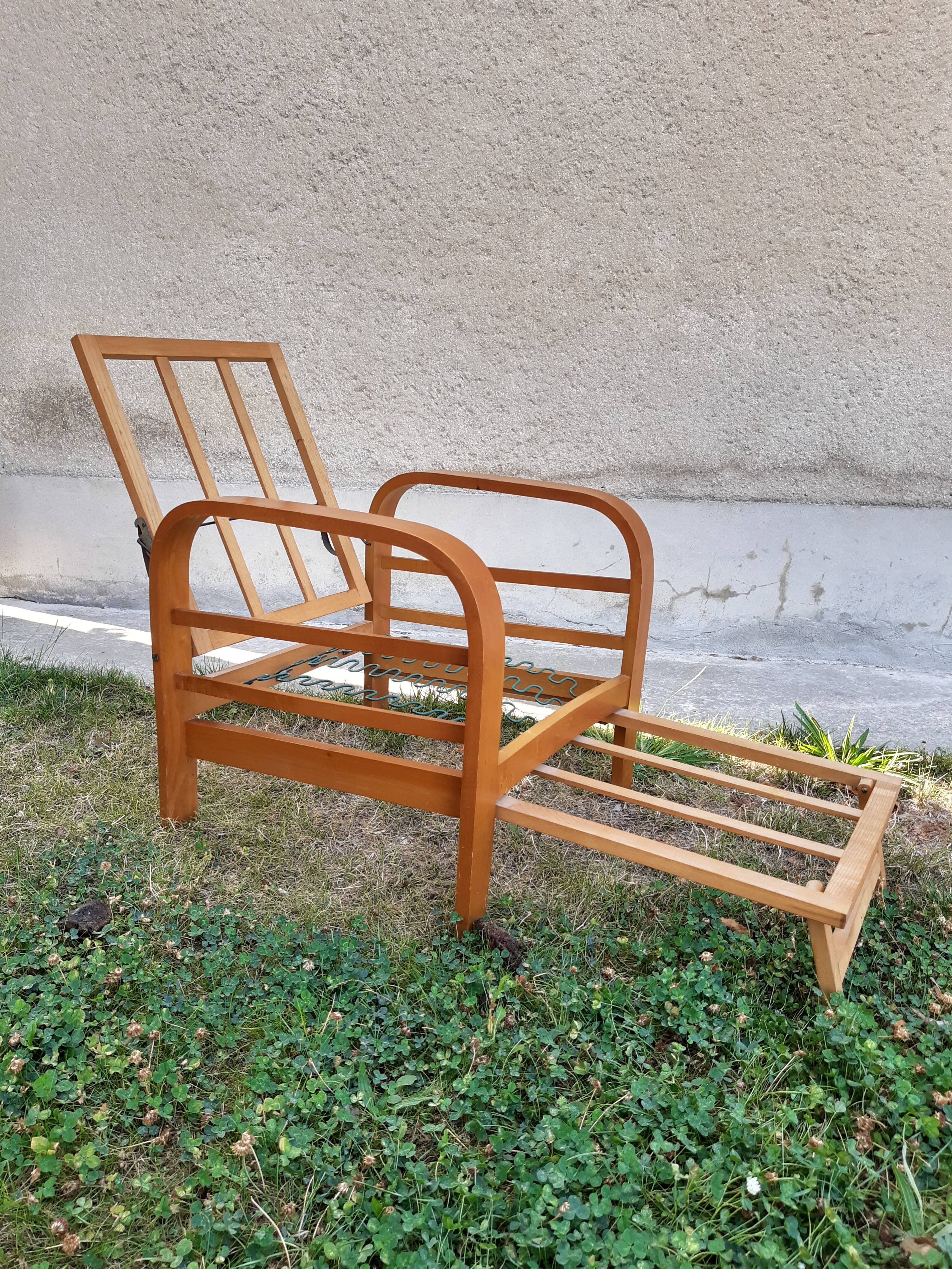 Vintage relax armchair