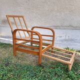 Vintage relax armchair