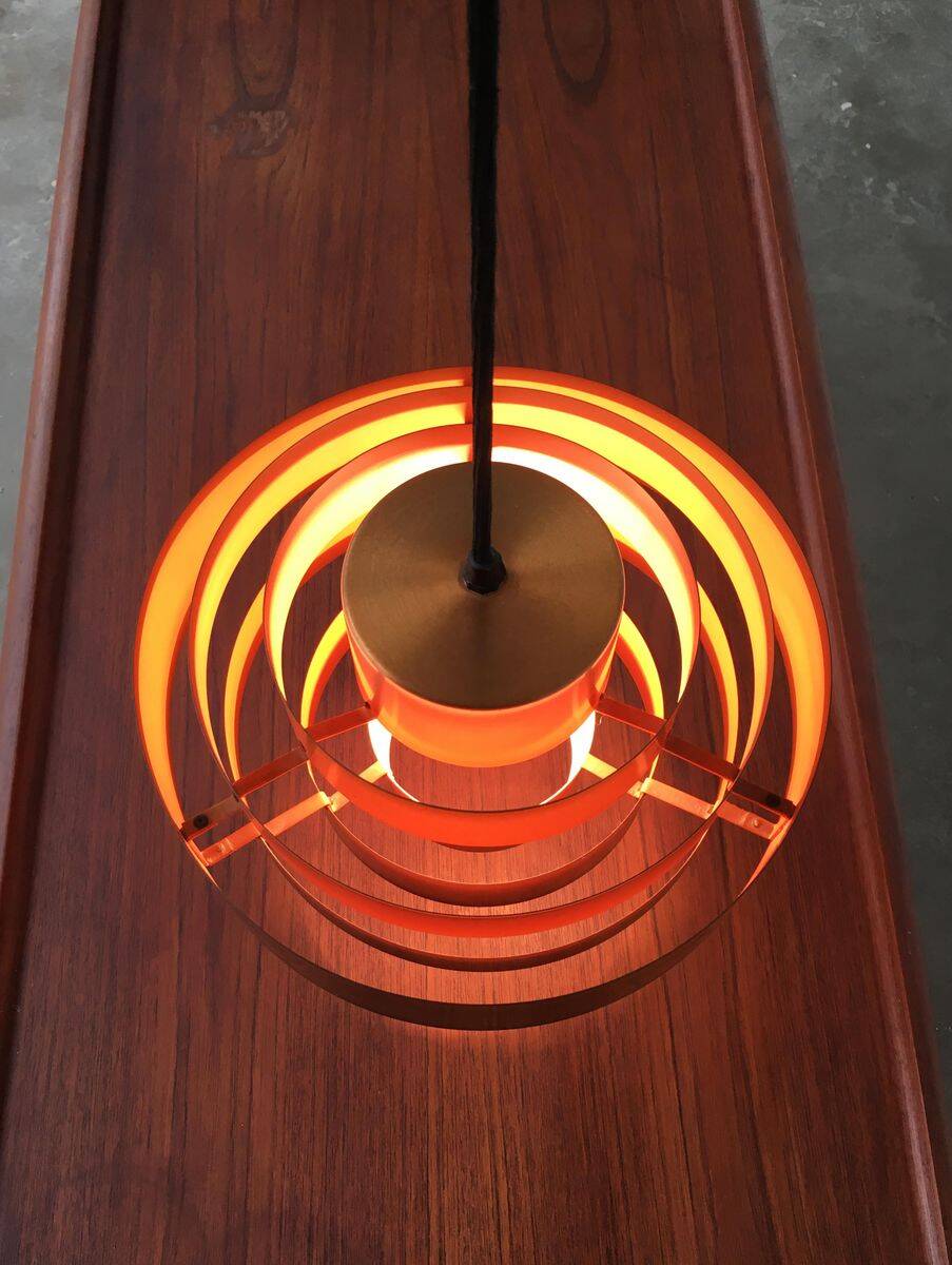 Mid-Century Ultra Pendant Lamp by Jo Hammerborg for Fog & Mørup, 1960s