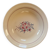 Fenal Badonviller hollow dish, Francine model