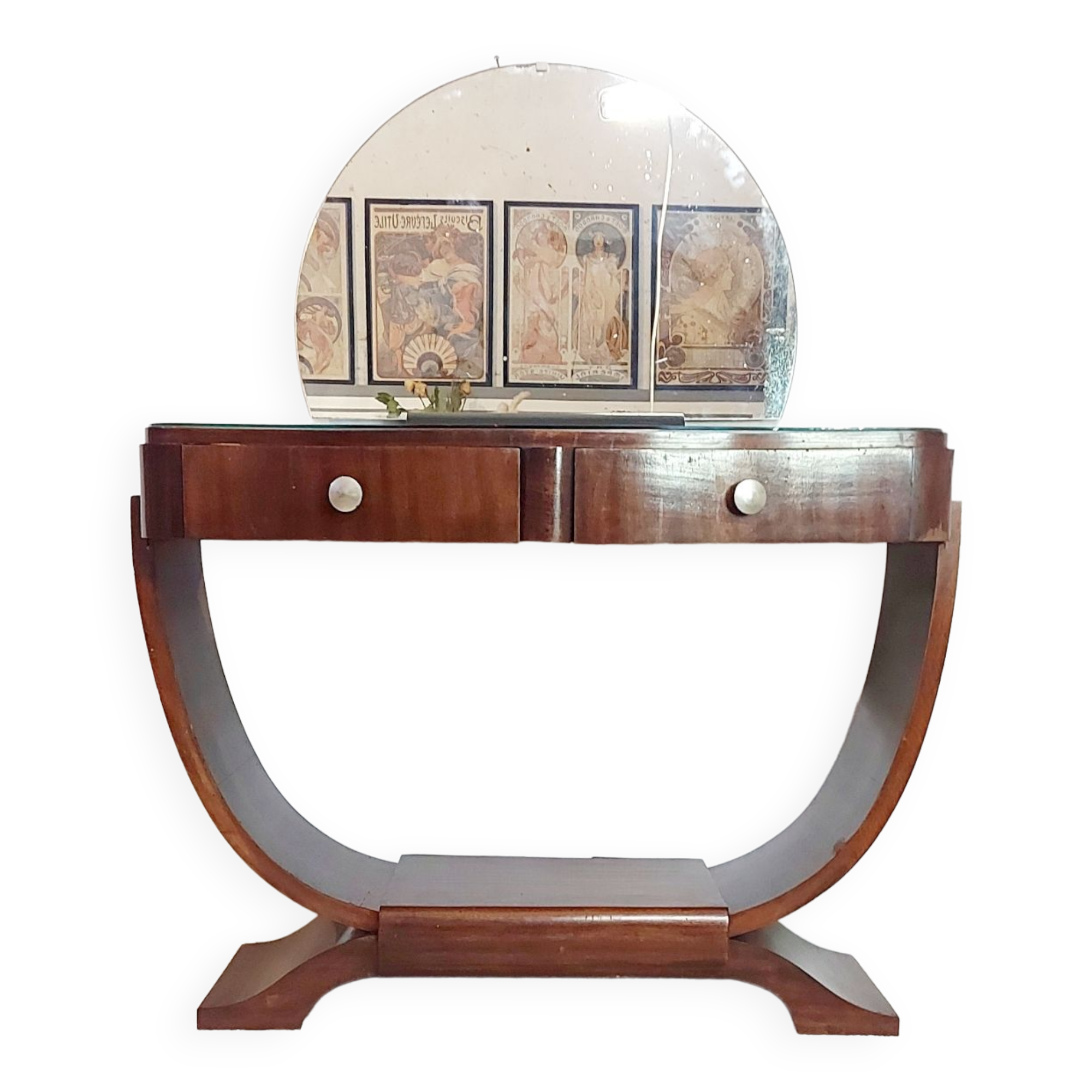 Art deco dressing table