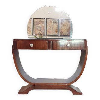 Art deco dressing table