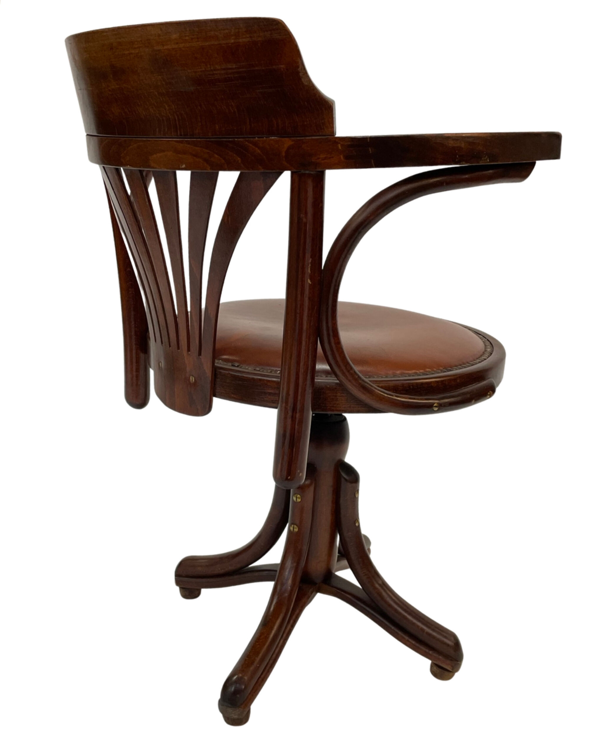 Desk chair Ligna Thonet 60's design