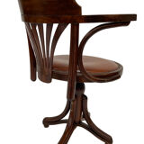 Desk chair Ligna Thonet 60's design