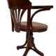 Chaise de bureau Ligna Thonet 60's design