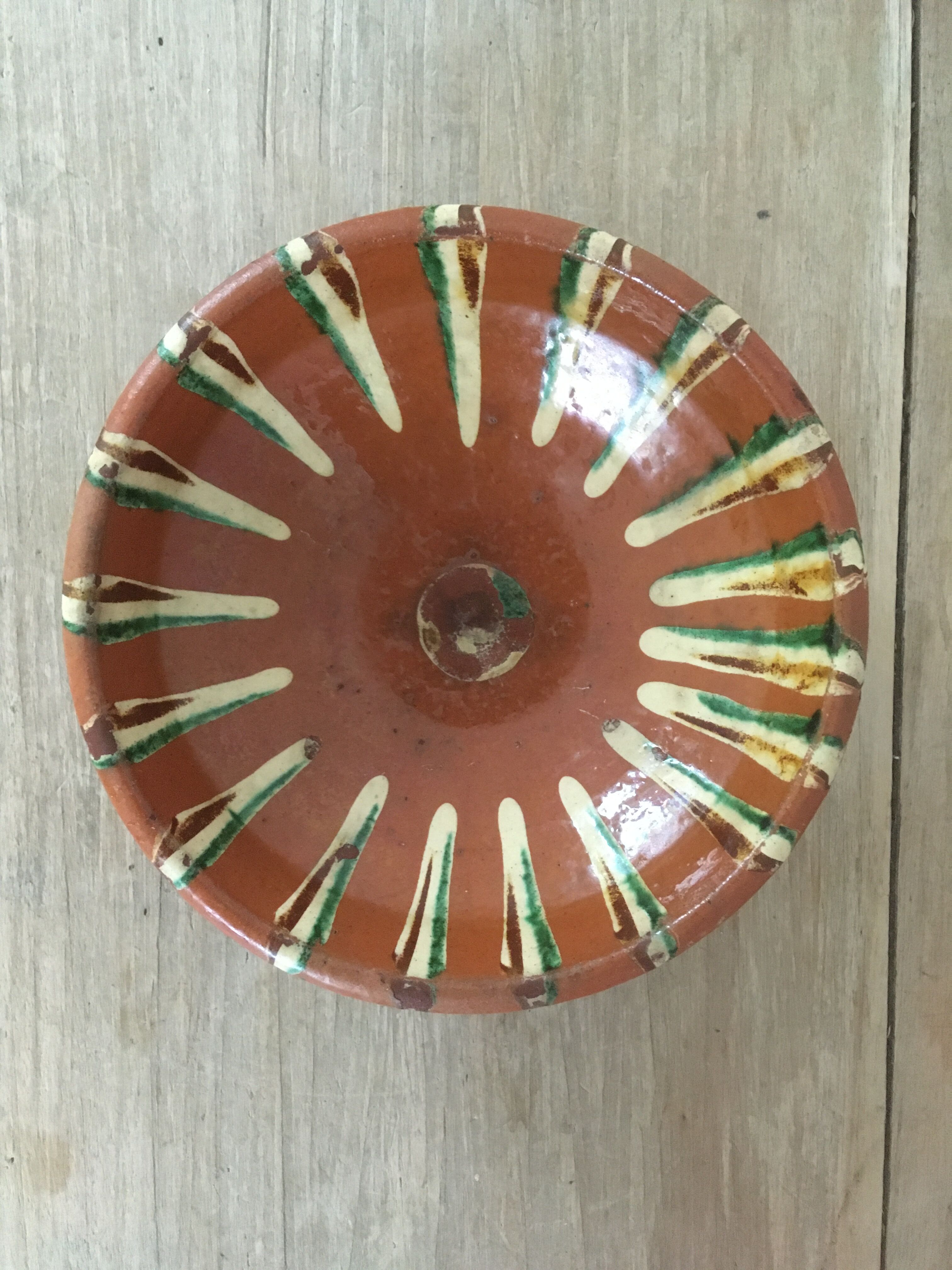 Handmade ceramic cup