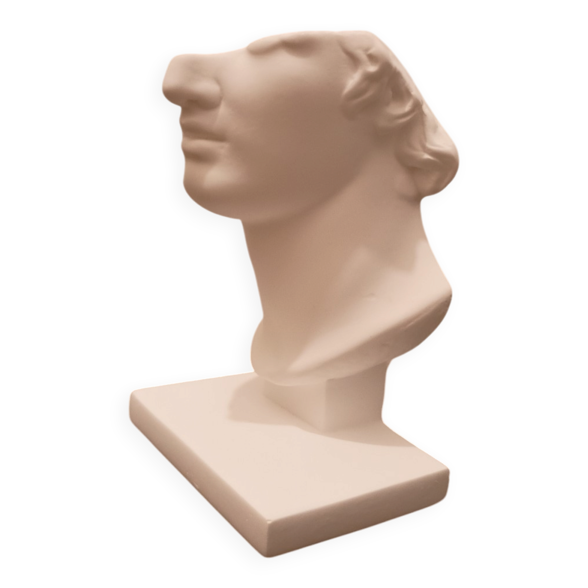 Plaster head