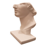 Plaster head