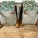 Pair of art deco armchairs