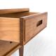 Vintage teak bedside table, 1960s