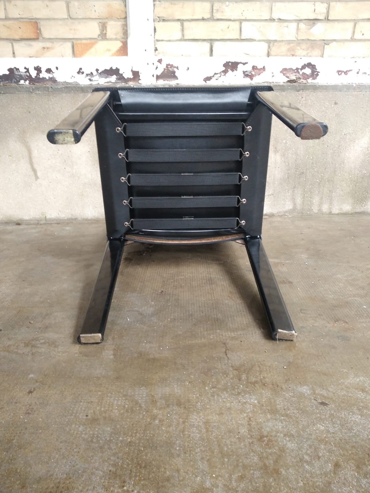 2 vintage coral chairs matteo grassi 1980