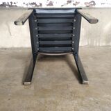 2 vintage coral chairs matteo grassi 1980