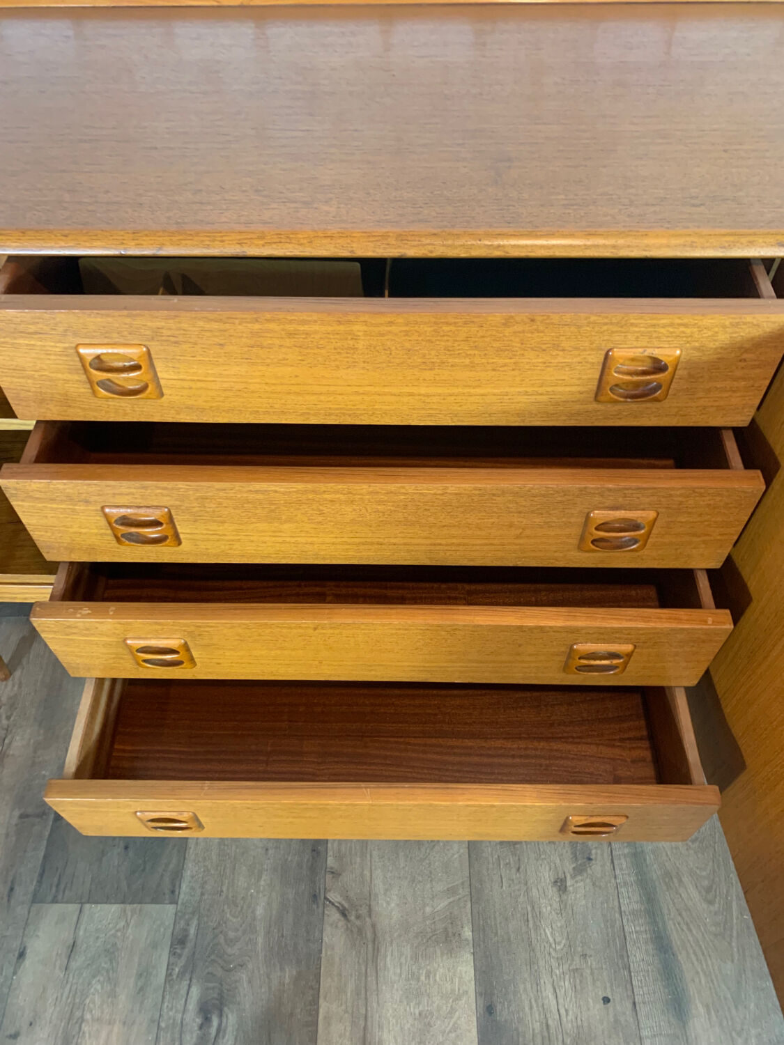 Vintage Scandinavian sideboard 1960