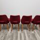 4 dining chairs by Oswald Haerdtl