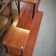 Shelf in teak vintage at 3 levels