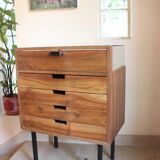 Rare, shop furniture window and drawers 1960