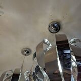 Pair of ERRZS model pendant lights by SEYLUMIERE.