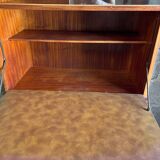 Vintage secretary, display cabinet