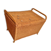 Rattan toy box 10 years
