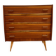 Commode vintage pieds compas