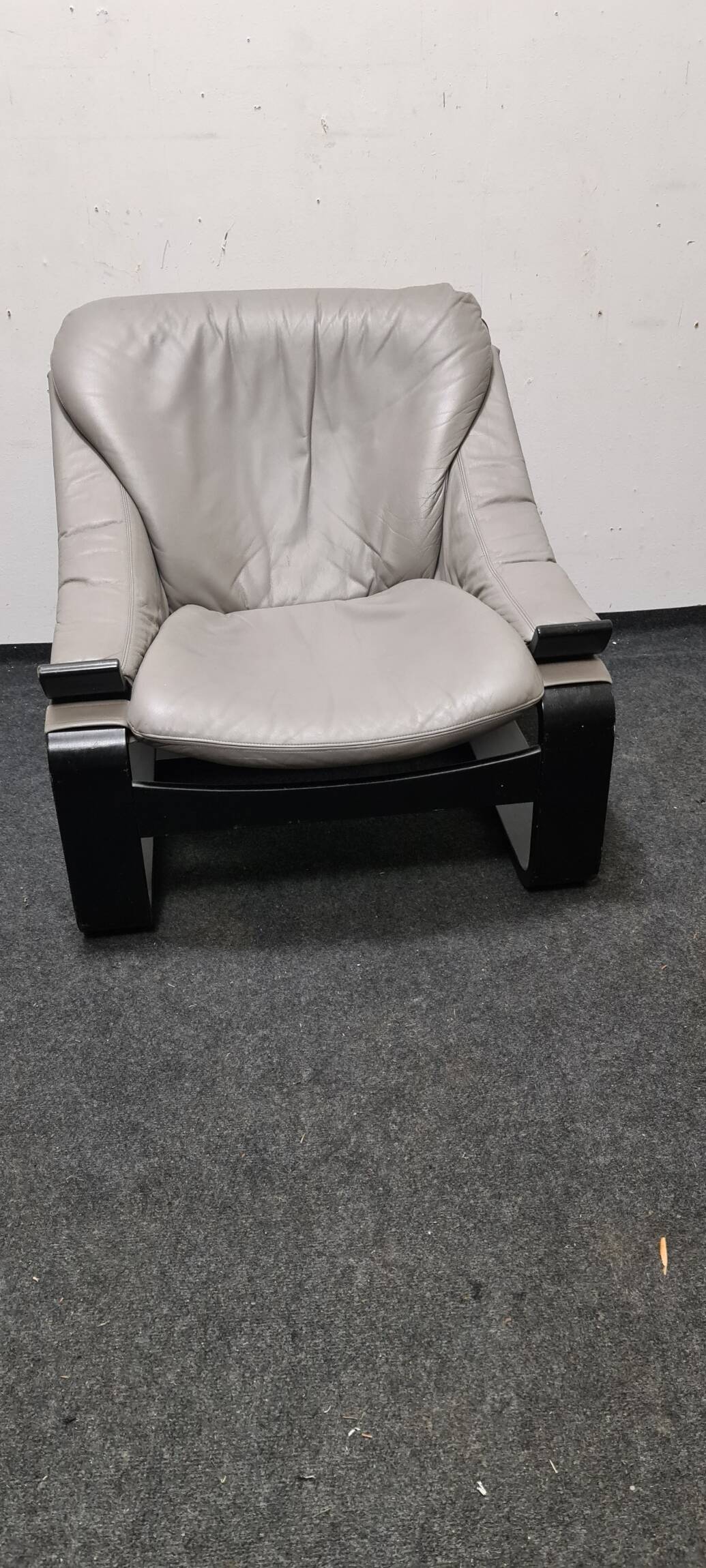 Scandanavian club chair attributed to Ake Fribytter for Nelo mobel