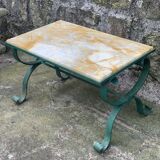 Marble coffee table