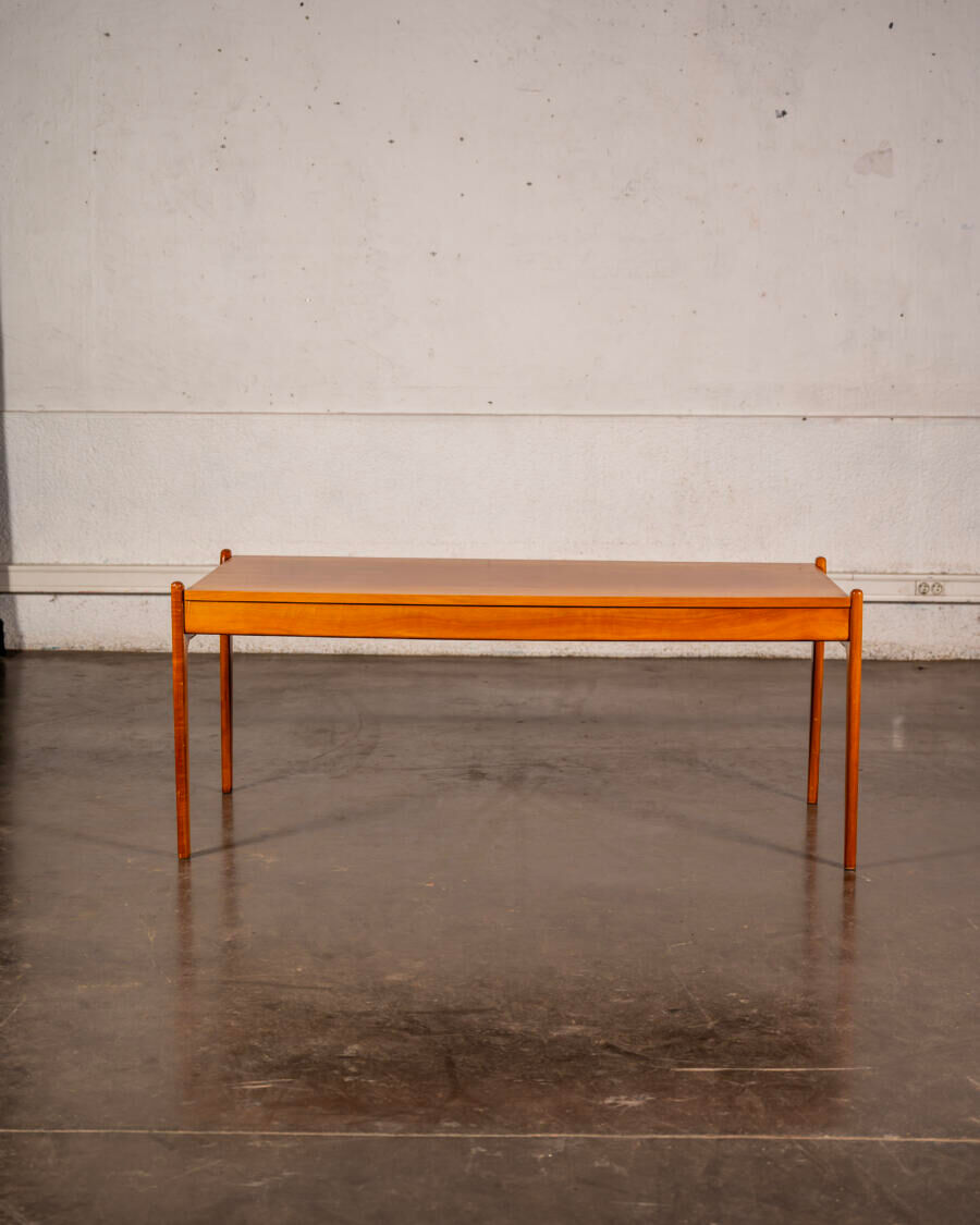 Large teak coffee table