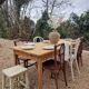 Table de ferme extensible