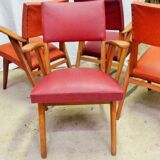 Series of 4 seats 60s