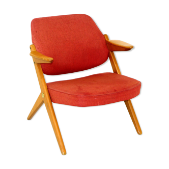 Armchair, Bengt Ruda, Nordiska Kompaniet, Sweden, 1950