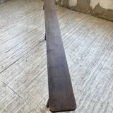Solid oak farm bench 3m