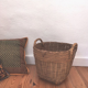 Panier en bambou ancien