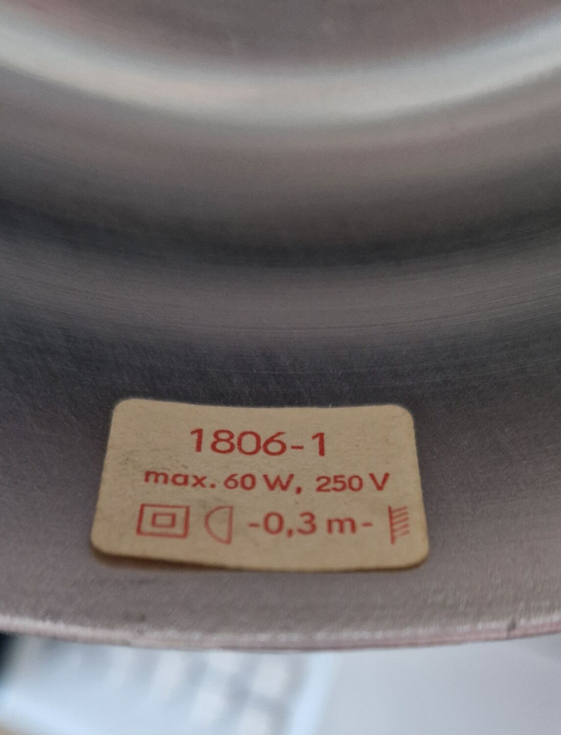 Architect lamp style ledu 1950