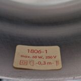 Architect lamp style ledu 1950