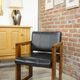 Pair of Italian design armchairs by Afra & Tobia Scarpa model Dialogo 1970
