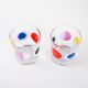 Set of glasses, Danish design, 1990s, manufactured by IKEA