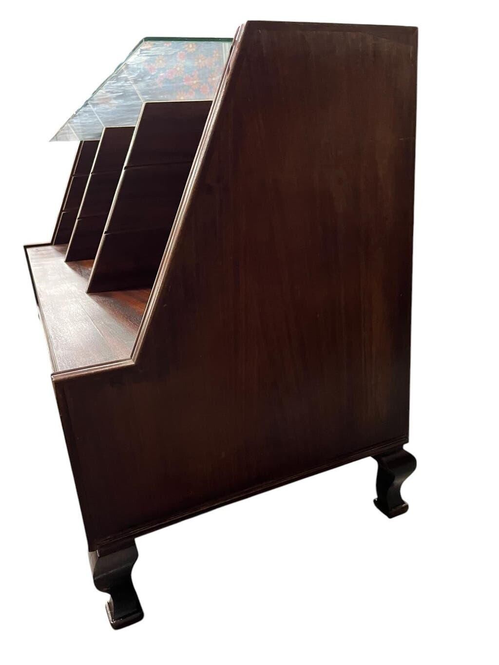 Vintage wooden shop counter/display counter