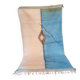 Beni Ouarain Berber rug: Azure brilliance 250*150 cm