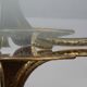 Hammered Bronze Table by Luciano Frigerio for Frigerio di Desio, Italy ca.