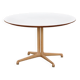 Table basse "La Fonda" de Charles Ray Eames avec base en métal, 1955