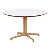 Table basse "La Fonda" de Charles Ray Eames avec base en métal, 1955