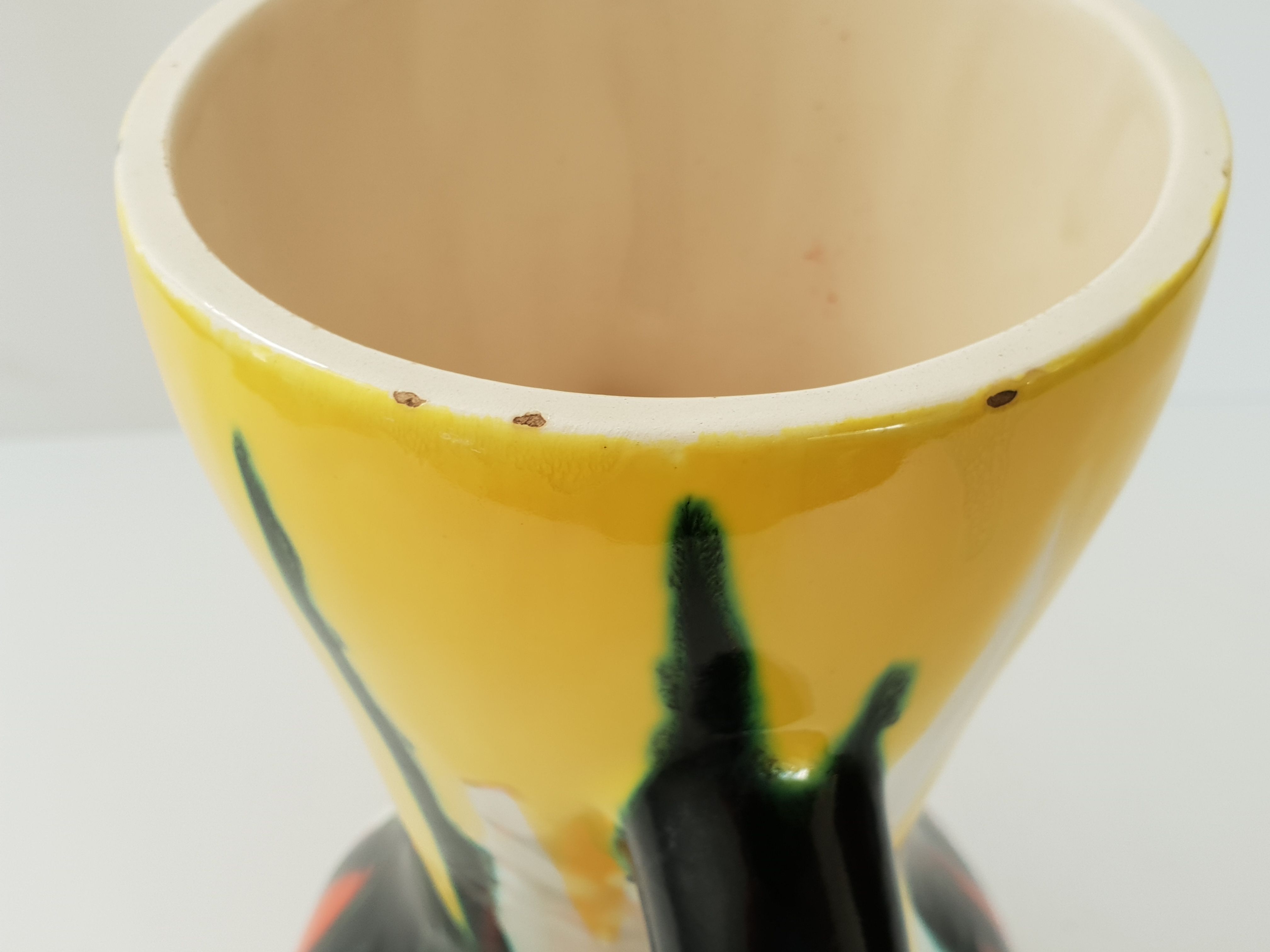 Vintage french vase 1950