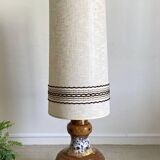 West Germany Fat Lava Style Ceramic Floor Lamp