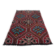 Housse de coussin kilim turque vintage, 129 x 78 cm