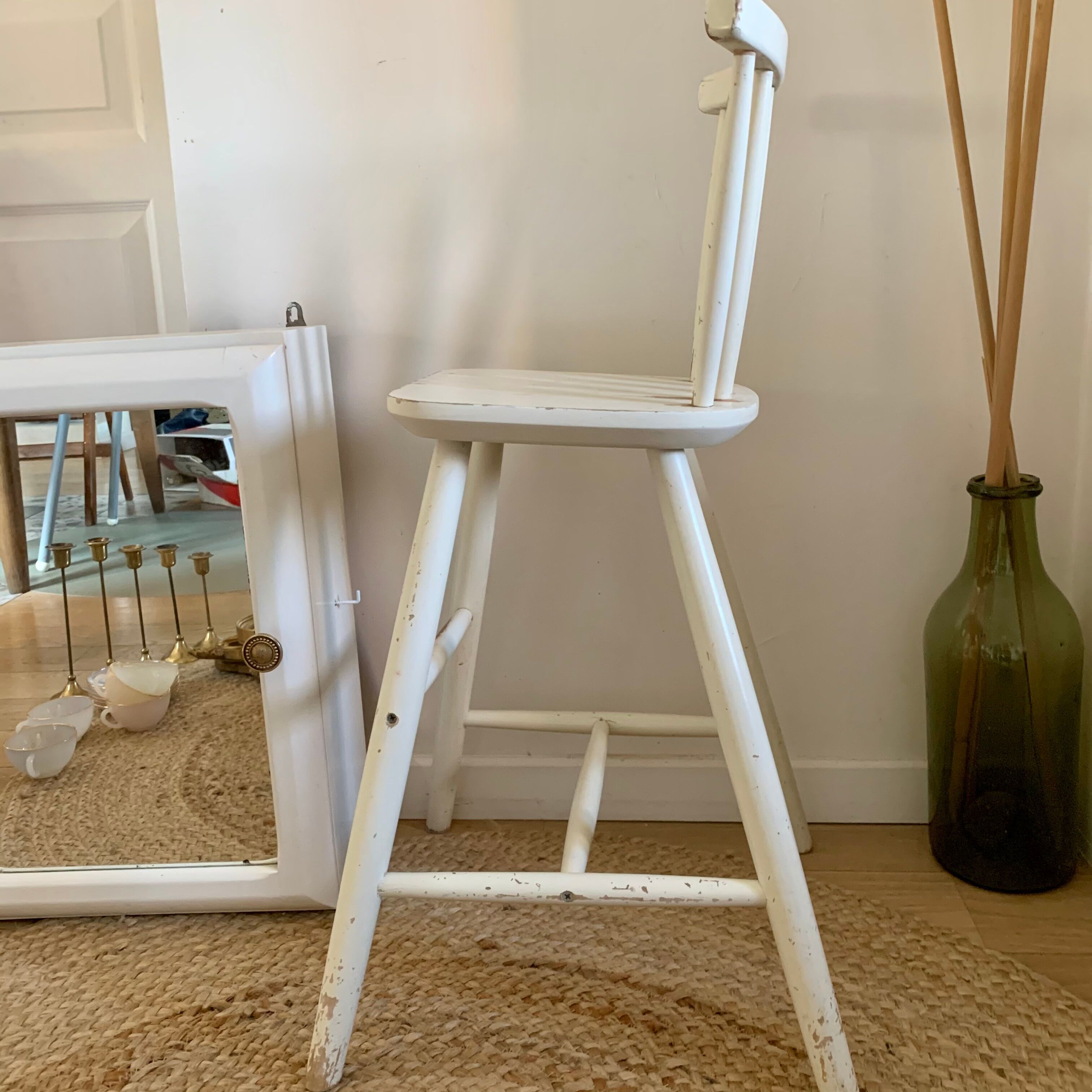 Vintage high chair