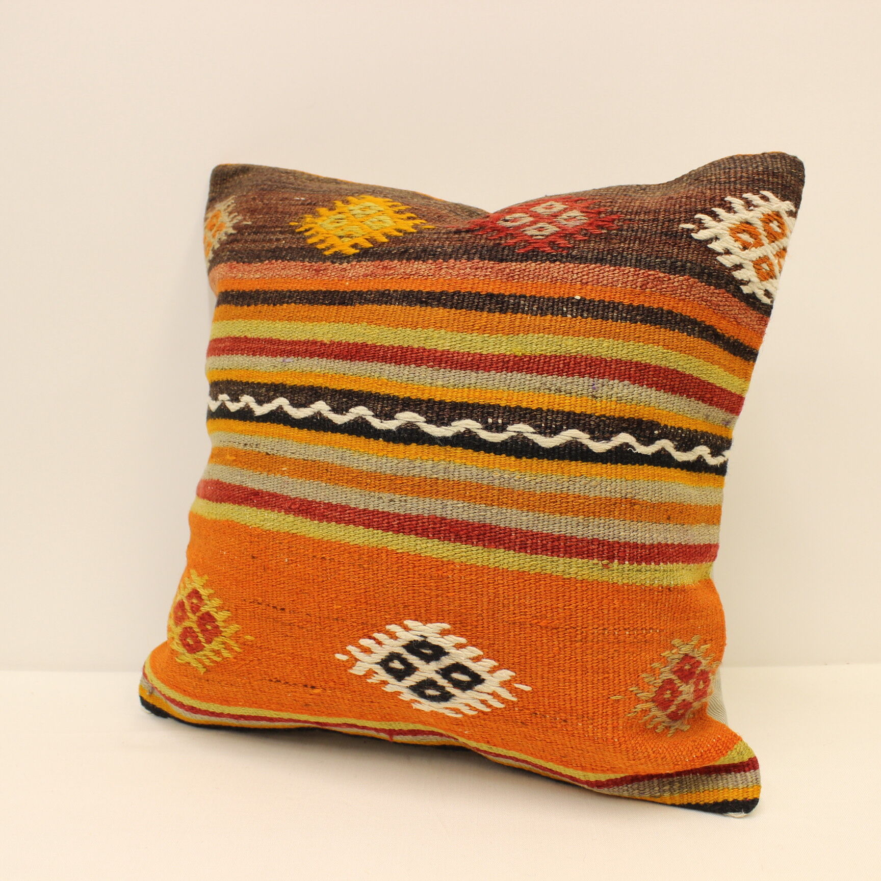45x45 cm kilim cushion,vintage cushion cover