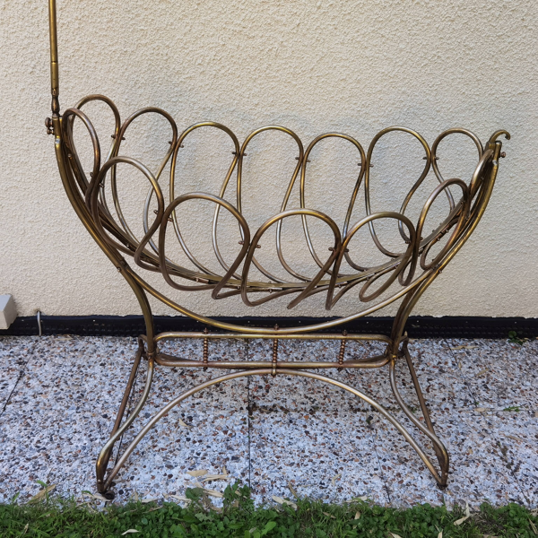 Berceau Lit De Bebe Ancien Vers 1900 En Laiton Selency Berceau Lit De Bebe Ancien Vers 1900 En Laiton Selency