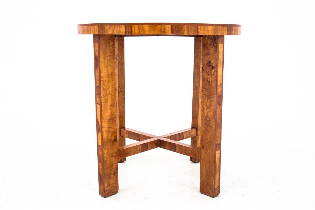 Art Deco table, Poland, 1940s
